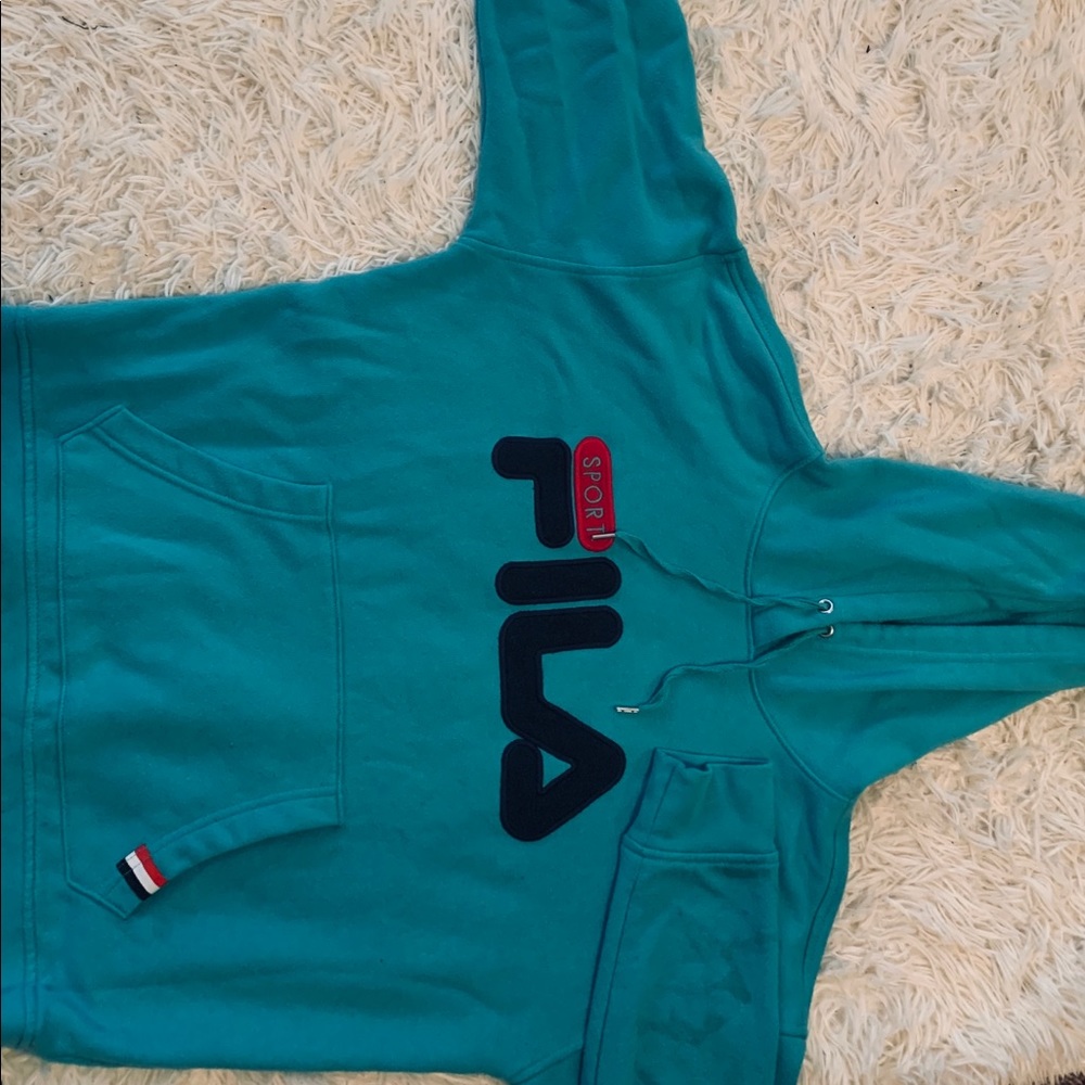 VINTAGE FILA SPORT HOODIE